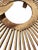 Metal 1970s Mid-Century Modern Brutalist Sunburst Bird Wall Sculptures – Exceptional Matching Pair in the Style of Curtis Jeré For Sale - Image 7 of 17
