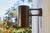 Large Hans-Agne Jakobsson C627 'Rulle' Outdoor Sconce in Painted Brown An exclusive made for U.S. and UL listed authorized...