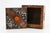 Wooden Jewelry Box with Silver Applications on Lid For Sale - Image 5 of 11
