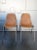 Dining Chair with New Leather by Charlotte Perriand for Les Arcs, 1960s For Sale - Image 13 of 15
