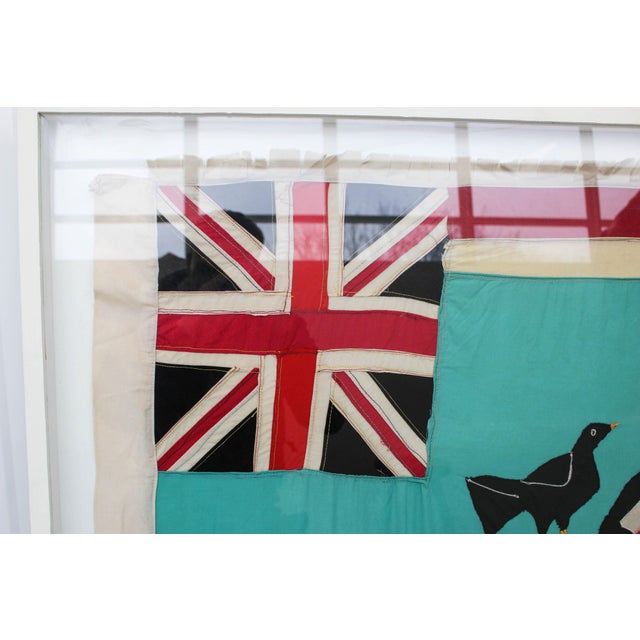 Framed Church Fante Flag For Sale - Image 3 of 5