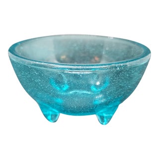 Spike Bowl by Hudson Beach Glass For Sale
