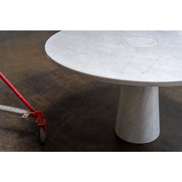 Stone Eros Dining Table in Marble by Angelo Mangiarotti for Skipper, Italy, 1971 For Sale - Image 7 of 13