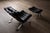 Metal Set of Ari Lounge Chair and Ottoman by Arne Norell for Arne Norell Ab, Sweden, 1966 For Sale - Image 7 of 14