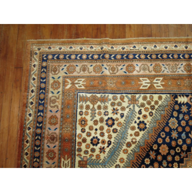 Vintage Large Gallery Size Khotan Rug - 7'2" x 14' For Sale In New York - Image 6 of 7