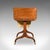 Wood Antique Drop Leaf Ladies Work Table, English, Sewing, Writing, Regency, c.1820 For Sale - Image 7 of 12