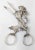 English 19th Century South German 800 Silver Sugar Tongs With Lion Rampant For Sale - Image 3 of 8