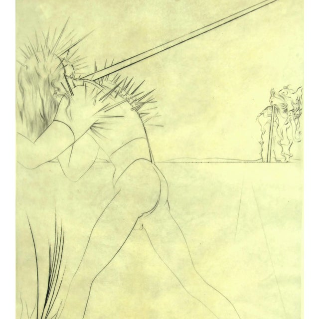 After Salvador Dalì, There Are Soldiers, Etching, 1973 For Sale - Image 3 of 5