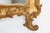 1950s Large Rococo Gilted Mirror in Resin, Belgium, 1950s For Sale - Image 5 of 12