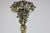 French Art Nouveau Hammered Brass Chandelier, 1890s For Sale - Image 4 of 18