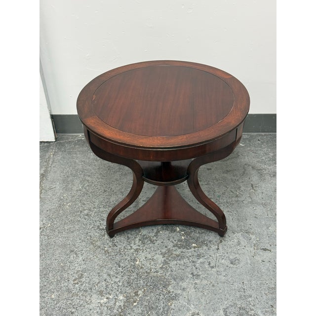 Acquisitions by Henredon Occasional Side Table For Sale - Image 9 of 12