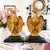 Vintage Borghese Federal Gilt Plaster Eagle Bookends For Sale - Image 11 of 11
