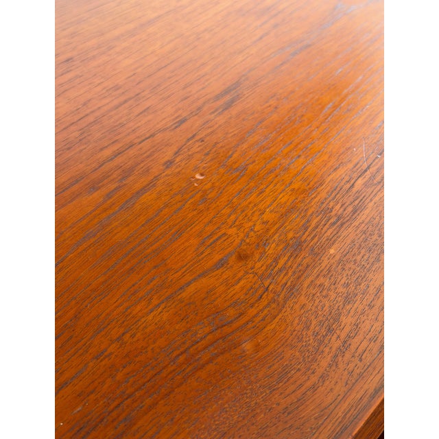 Svend Aage Larsen for Faarup Møbelfabrik Mid Century Danish Teak Tambour Door Credenza For Sale - Image 12 of 12