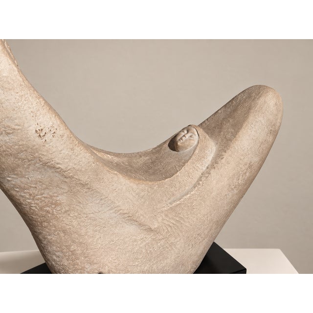 Late 20th Century Late 20th Century Pamela Pierce for Austin Productions Mother and Child Sculpture For Sale - Image 5 of 5