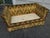 Vintage Thayer Coggin Style Loveseat With Bold Geometric Velvet Upholstery For Sale - Image 9 of 13