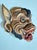 Vintage Balinese Hand-Carved & Painted Barong Monkey Wood Wall Mask For Sale - Image 9 of 11