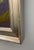 Wood “Floral Dreams” Framed Oil on Linen by Nancy M. Vignola For Sale - Image 7 of 8