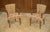 Jules Leleu Bridge Armchairs by Jules Leleu, 1930s, Set of 3 For Sale - Image 4 of 17