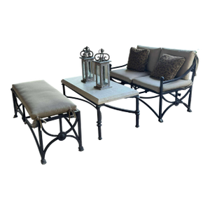 Kreiss Mykonos Patio Loveseat