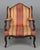 19th Century Louis XV Style Wingback Fauteuil or Armchair For Sale In Orlando - Image 6 of 13