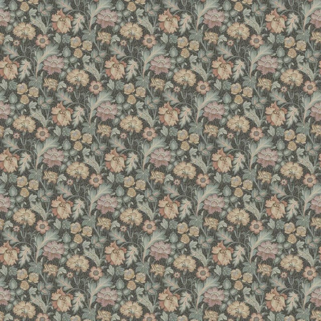 Named for the wife of Arts & Crafts pioneer William Morris, Jane features a lilting floral pattern with a stylized vintage...