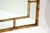 Metal Vintage Italian Gilt Metal Mirror, 1971 For Sale - Image 7 of 12