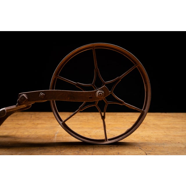 American Early 20th Century "Planet Jr." Single Wheel Cultivator Salesman Sample For Sale - Image 3 of 9