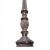 Wood Hand-Carved Wood Candlestick From India, Mid-20th Century For Sale - Image 7 of 13