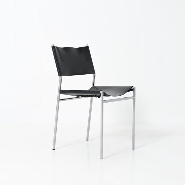 SE06 Dining Chairs by Martin Visser for T Spectrum, 1960s, Set of 6 For Sale - Image 16 of 18