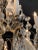 19th Century French Rock Crystal 12-Light Chandelier For Sale - Image 4 of 8
