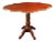Louis Philippe Style Walnut Sail Table For Sale