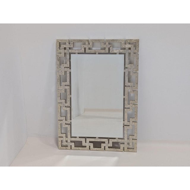 Small Clave Mirror by Christopher Guy For Sale - Image 14 of 14