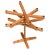 Wood Candles Holder, Sweden For Sale - Image 7 of 7