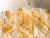 Hollywood Regency Italian Mazzega Multi-Tier Glass Chandelier For Sale - Image 3 of 6