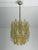 Mid-Century Modern Murano Glass Poliedri Chandelier in the style of Carlo Scarpa for Venini, 1960s For Sale - Image 3 of 14
