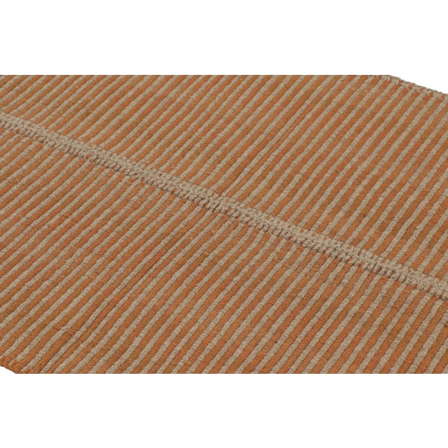 Handwoven in wool, this 3x4 contemporary Kilim is from an exciting new custom-capable flatweave collection by Rug & Kilim....