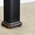 French Vintage Painted Black Pedestal For Sale - Image 4 of 8