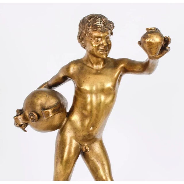 Antique Bronze Water Carrier by Vincenzo Gemito, 19th Century For Sale - Image 4 of 14