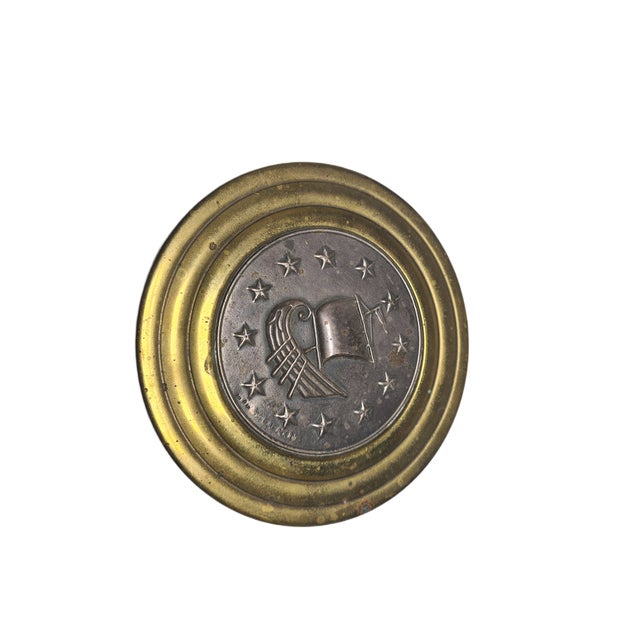 Metal Art Deco Silver Candyer, Greece, 1960s For Sale - Image 7 of 11