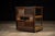 American Early American Display Case With Mirrored Back For Sale - Image 3 of 9