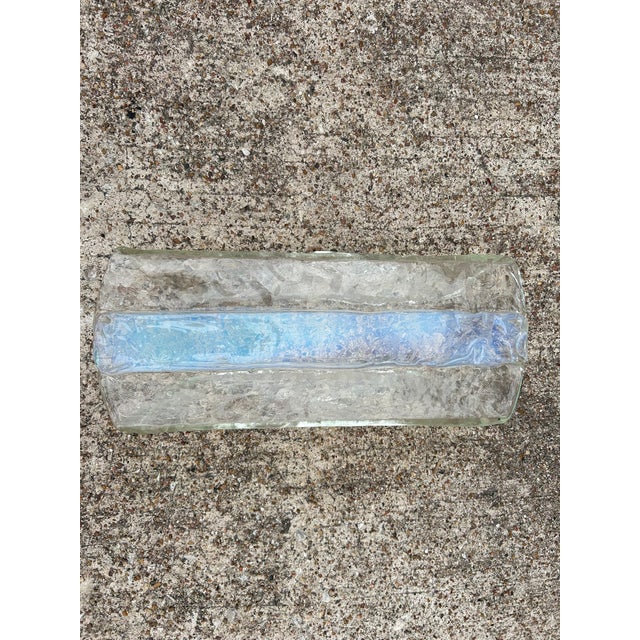 Mid-Century Modern Pair of 1970s Murano Glass Sconces by Carlo Nason for Mazzega For Sale - Image 3 of 11