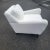1950s 1950s Early Harvey Probber Club Chair in Boucle For Sale - Image 5 of 12