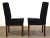 Mid-Century Modern John Stuart Walnut Dining Chairs - Set of 4 For Sale - Image 3 of 10