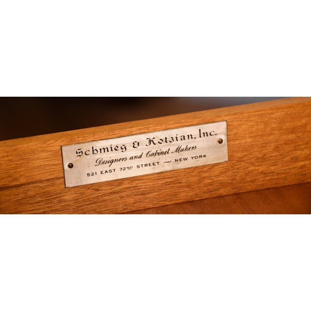 1930 Regency Neoclassical Style Mahogany TwoTier EndTables Schmieg & Kotzian For Sale - Image 11 of 18