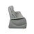 Varia 2-Seater Sofa in Grey Blue Leather from Mondo For Sale - Image 10 of 13
