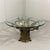 Brutalist Illuminated Dark Brass Coffee Table, 1960s For Sale - Image 4 of 17