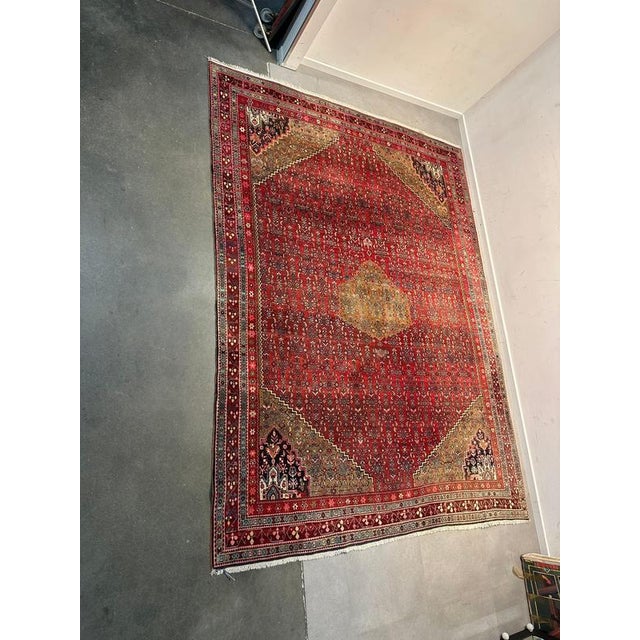 Large Hand-Knotted Oriental Rug For Sale - Image 3 of 10