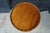 1940s Vintage Georgian Style Round Mahogany Piecrust Pedestal Table Sculpture Stand For Sale - Image 5 of 18