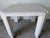 1980’s Postmodern Plastered Wood Geometric Game / Dining Table For Sale - Image 11 of 12