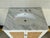 Worlds Away Worlds Away Modern Can Ad White Marble Boyd Vanity For Sale - Image 4 of 7